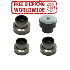 Moteur Support Fixation Set 4 Pièces 123/03138 Pour JCB Tractopelle 3C 3CX 3D