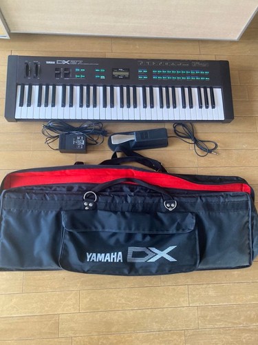Yamaha dx27 touches - yamaha, 61