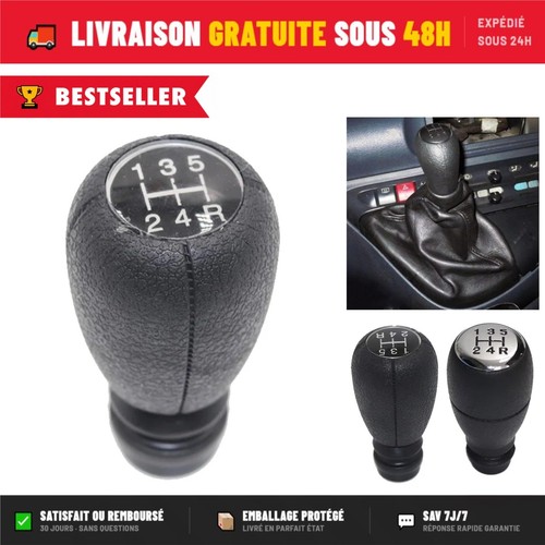 Pommeau vitesse peugeot - de,