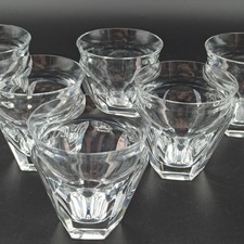 BACCARAT 6 VERRES GOBELETS VIN