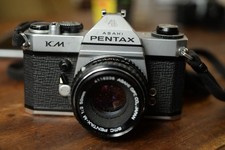 pentax km avec 50mm f2