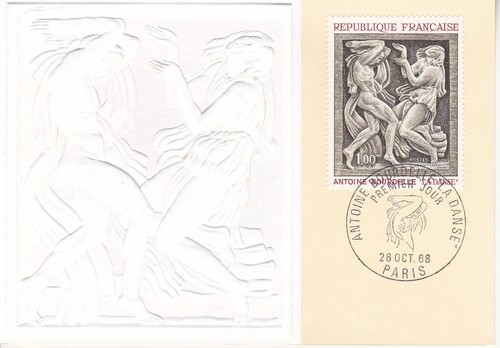 Carte 1er jour tableau - carte,