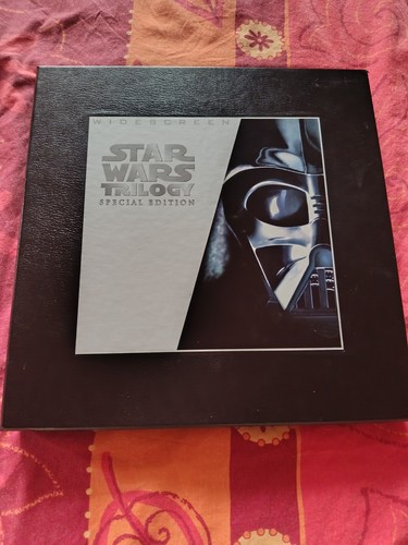Star wars trilogy - (laserdisc),