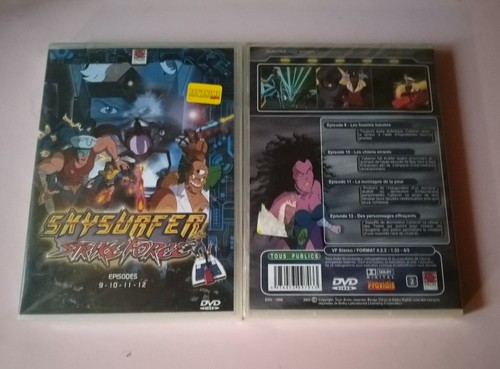 Dvd skysurfer strike - strike, force