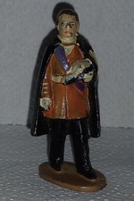 FIGURINE SOLDAT QUIRALU 1950 CHEVALIER DE MALTE ANNÉE SAINTE PROCESSION PAPE PIE