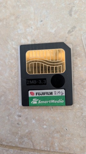 Fujifilm smartmedia 3 3v - 2, mo
