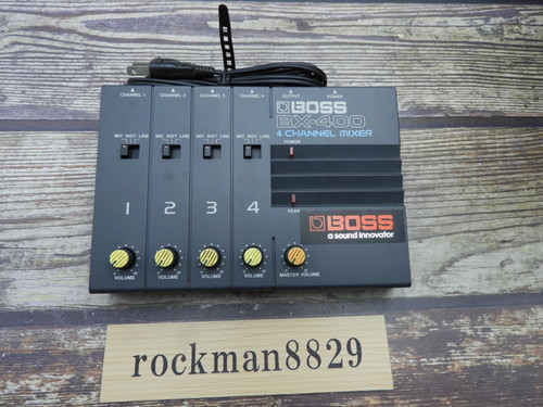 Boss BX-400 4-Channel Mono