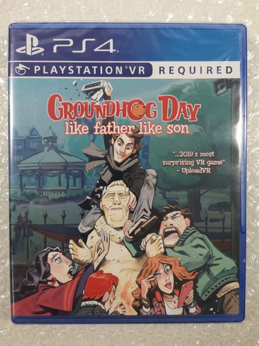 Groundhog day like father - like,