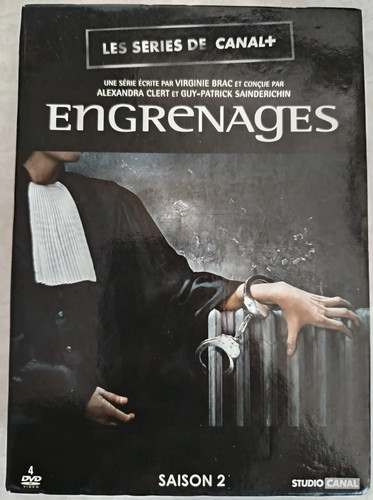Coffret complet dvd engrenages - coffret,
