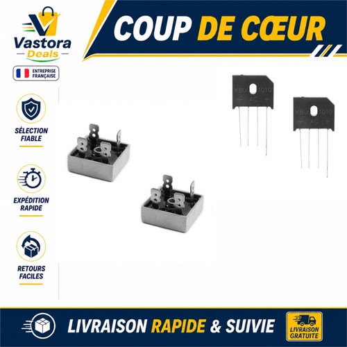 Pont diode redresseur kbpc5010 - diode,