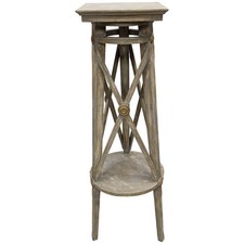 Sellette  de sculpteur en bois