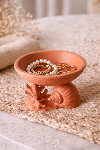 Vide poche terracotta déco - poche,