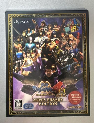 Ps4 sengoku basara - ps4,