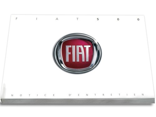 Fiat 500 2012 2014 notice - 2012,