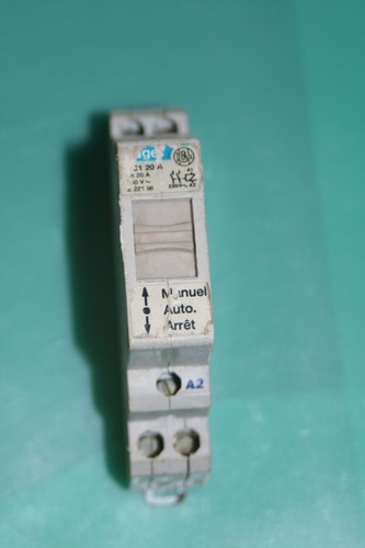 Contacteur hager ac1 20a 250v - hager,