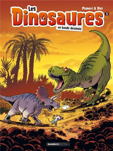 Les dinosaures tome 5 - les, dinosaures,