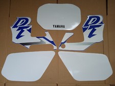 Kit déco yamaha 125 dtr - kit,