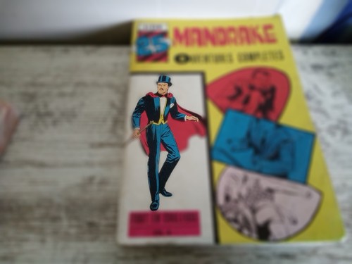 Album mandrake editions - mandrake, n°25.