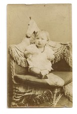 Jeune enfant bébé assis