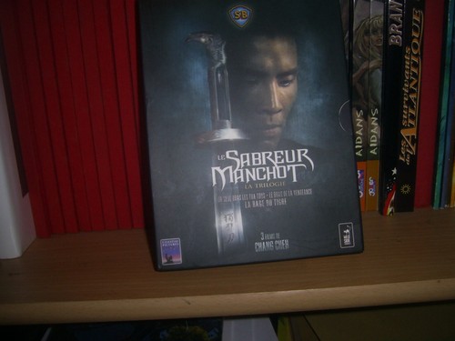 Coffret dvd sabreur - dvd, le
