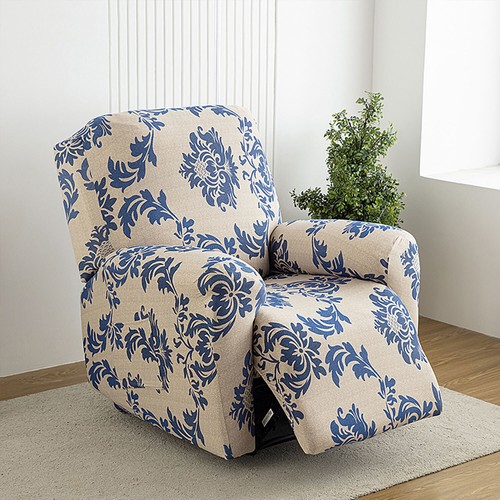 Printed stretch recliner