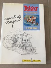 Carnet de croquis Asterix chez