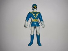 Figurine Sentai Jetman Bleu