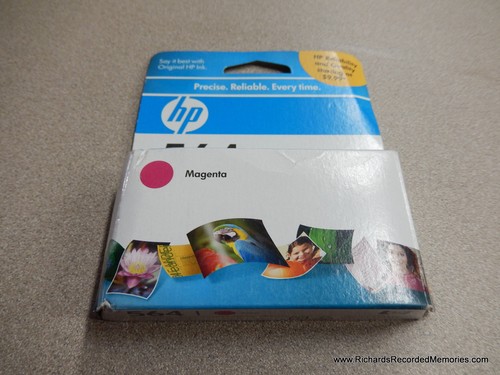 New hp564 magenta ink - new,