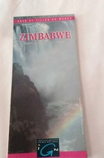 Carte IGN Zimbabwe. Pays Et Villes Du Monde. 1997.