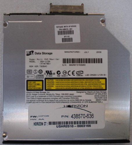 Data storage dvd riter - hl,