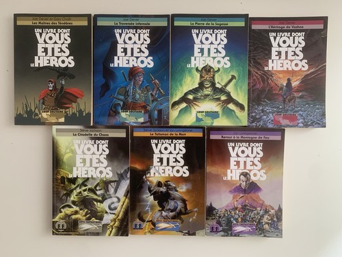 Ldvelh lot livres - 7,