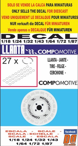 Decal llanta jante - decal,