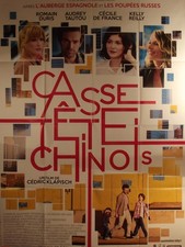 CASSE TETE CHINOIS - AFFICHE