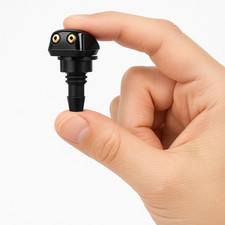 Gicleur lave glace pare brise buse pour Peugeot Renault Citroën tuyau durite jet