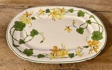 Grand Plat Ovale VILLEROY et