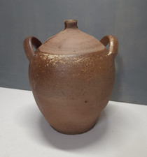 Ancienne Jar / Amphore / Pot en grès - Provenance Bourgogne - XIXe siecle