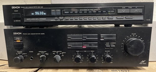Denon pma 500v stereo - pma-500v,