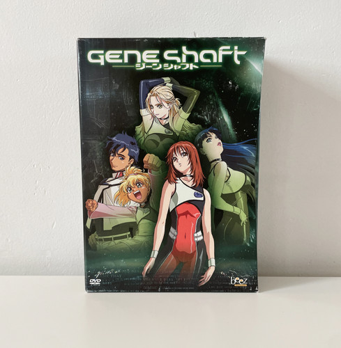Gene shaft complete series dvd - gene,