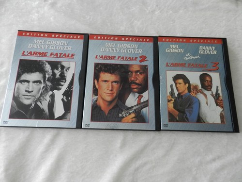 Dvd arme fatale 2 - 3, 1