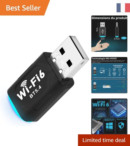 Dongle wifi bluetooth 5 4 - et, 5.4