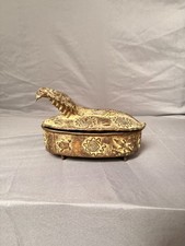 Ancien Boîte Bétel Bijoux