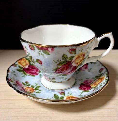 Soucoupe tasse royal albert - soucoupe,