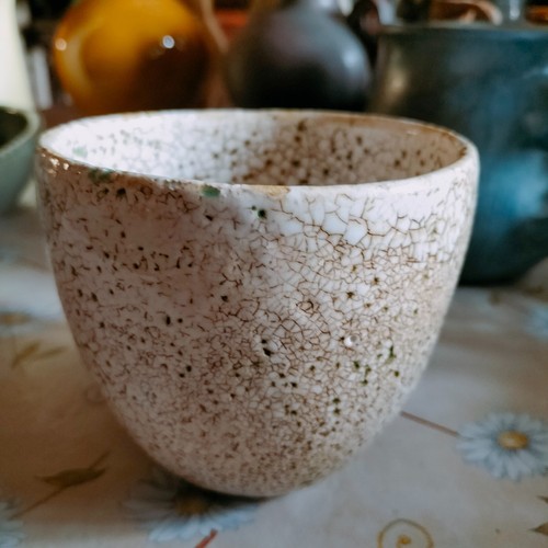 Beau pot céramique - pot, en