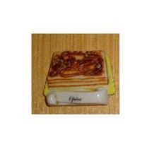 Fève publicitaire Mauduit 1999 Opéra