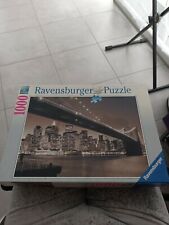 Puzzle Adulte - Vue Sur la Ville de New-York La Nuit - 1000 Pieces - Collection 