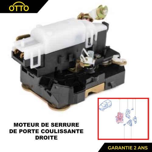 Serrure fermeture centralise - fermeture,