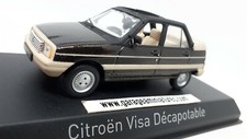 CITROEN VISA DECAPOTABLE 1984