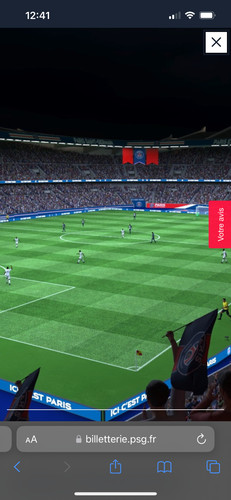 Place psg lyon - psg,
