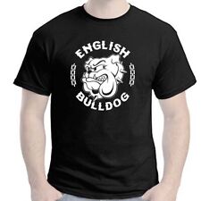 T-shirt  ENGLISH BULLDOG  - Chien Anglais Molosse  Idée cadeau Noël Anniversaire