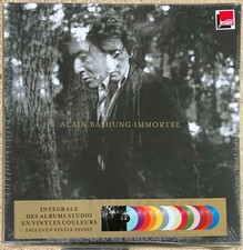 Coffret 33t Alain Bashung - Immortel - EDITION COLLECTOR VINYL COULEUR - 14 LP